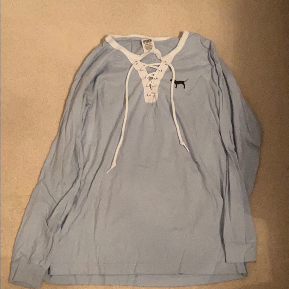 Baby blue long sleeve